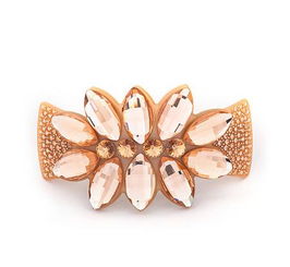 俏皮可愛，閃耀今夏 新款蝴蝶結鑲鉆發夾FJ015廠家直銷熱銷解析