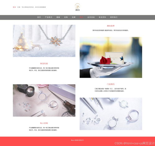 珠寶電商網(wǎng)頁設計與開發(fā) 專業(yè)應用、前沿趨勢與發(fā)展展望